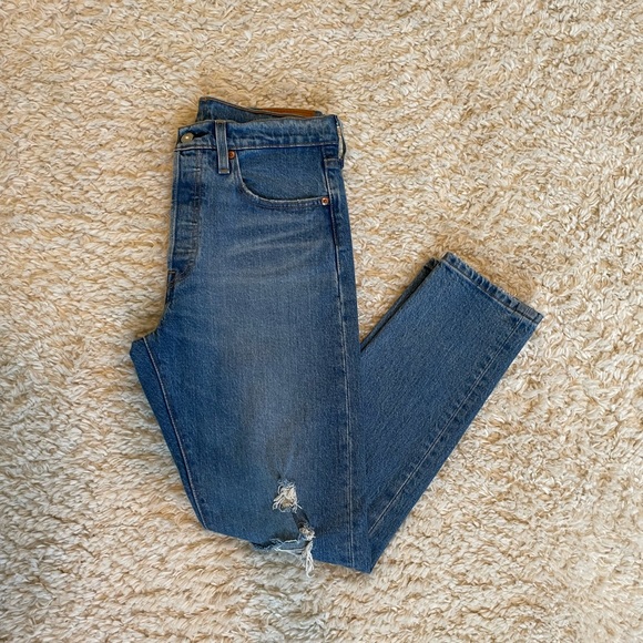 Levi's Denim - Levi’s 501s
